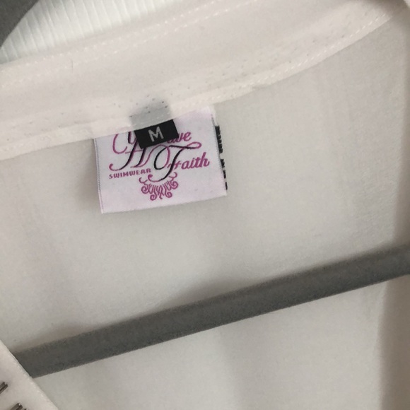 Have Faith Blouse - Picture 5 of 5